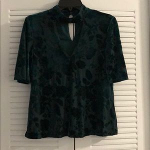 Vince Camino velvet top